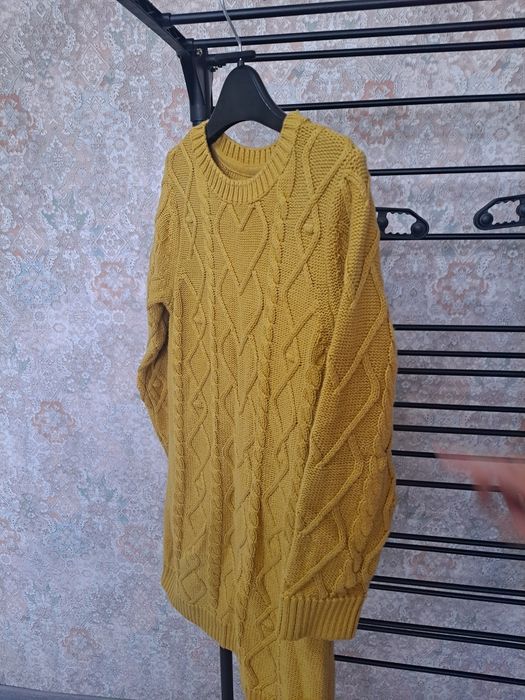 Детский свитер платье