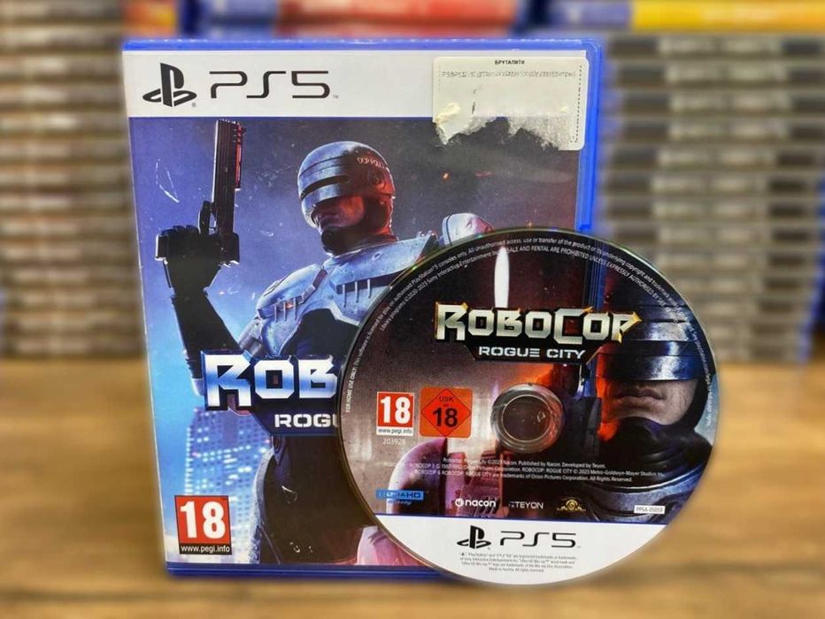 RoboCop: Rogue City PS5 Большой Выбор Игр