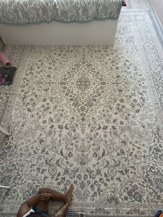 Ковер красивый и чистый