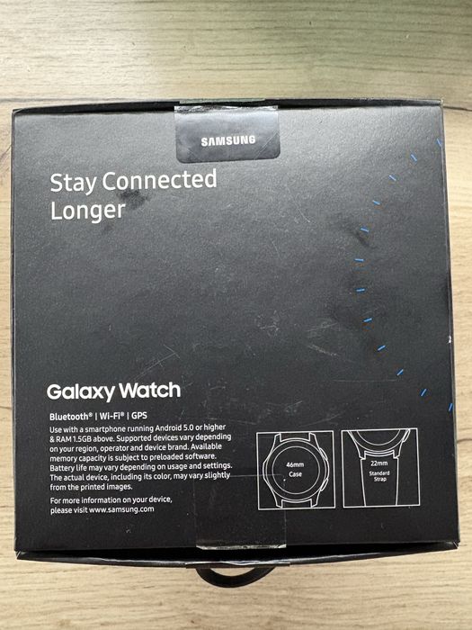 Samsung Galaxy Watch SM-R800 46mm