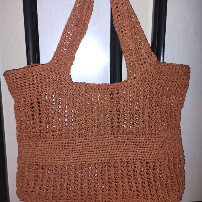 Чанта от хартиена прежда