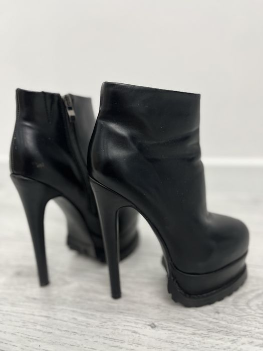 Демисезрнные Ботильоны на каблуке и платформе