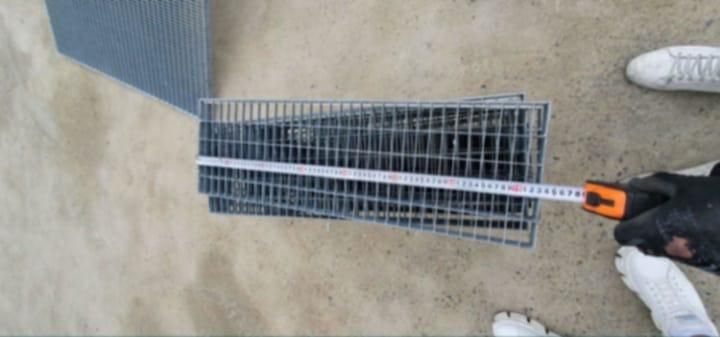 trepte zincate galvanizate