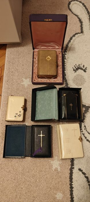 Vand carti religioase în limba germana din 1884-97 1900 etc.