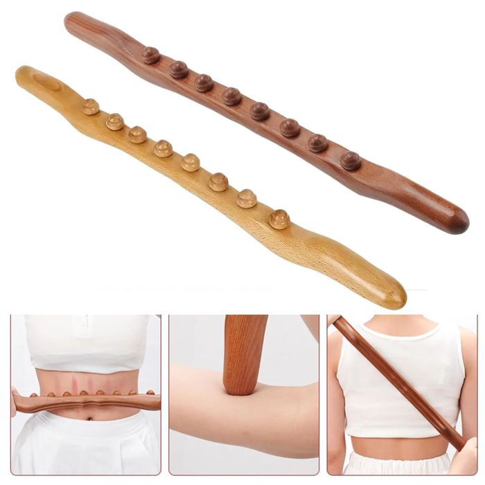 Guasha massaj tayoqlari