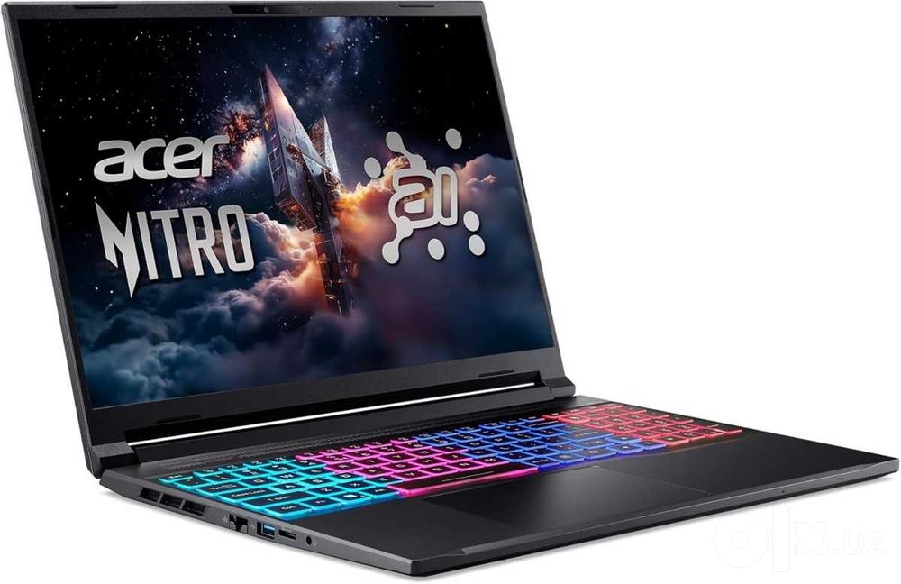 Acer Nitro V 16S AI 16" WUXGA Ryzen 7 260 DDR5 16GB SSD 512GB RTX 5060