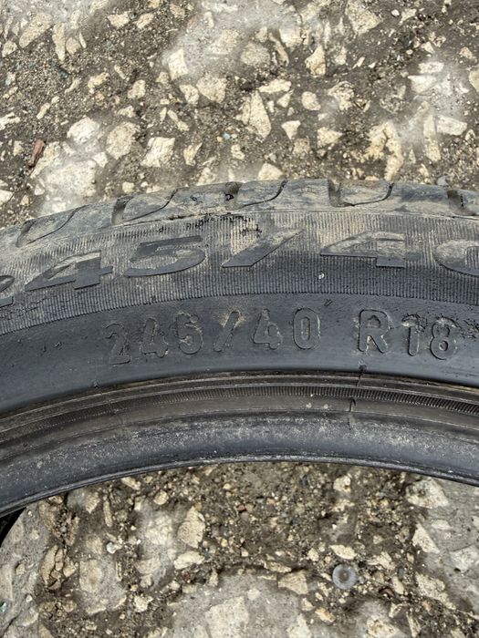 4 броя летни гуми Pirelli 245/40 R18 Dot 4719 ном 508