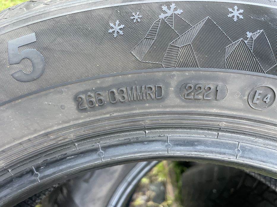 4 бр 185/65/15 Semperit 7мм