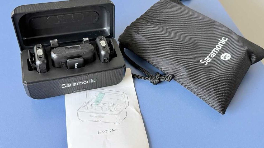 Saramonic   Blink 500  B2+      микрофон  абсолютно  новый.