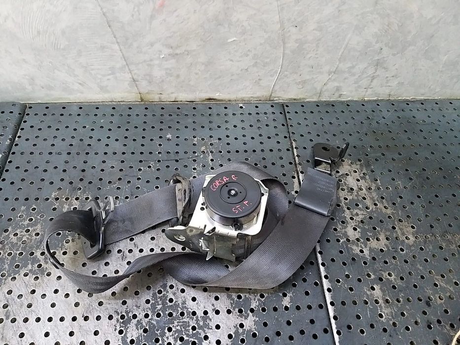 Centura siguranta stanga fata opel corsa e x15 617107600d