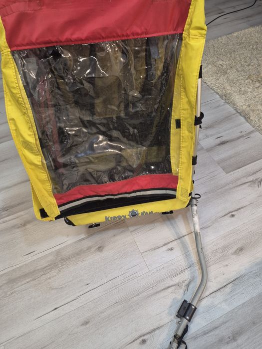 Remorca bicicleta pentru copii