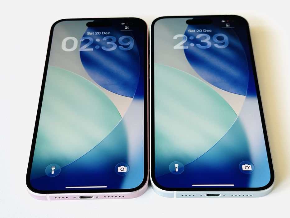 НОВИ! Iphone 15 Plus 128GB Blue Pink Гаранция 1 година