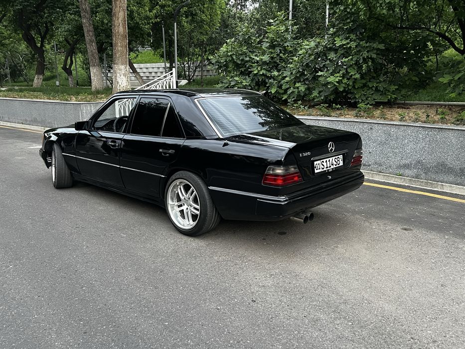 Mercedes-Benz W124. 104 mator aftamat karopka