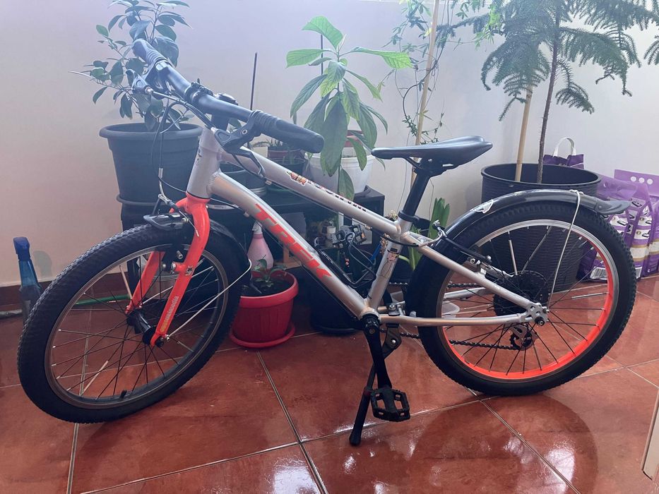 Bicicleta usoara Trek Wahoo aluminiu roata 20" copii 5-8 ani