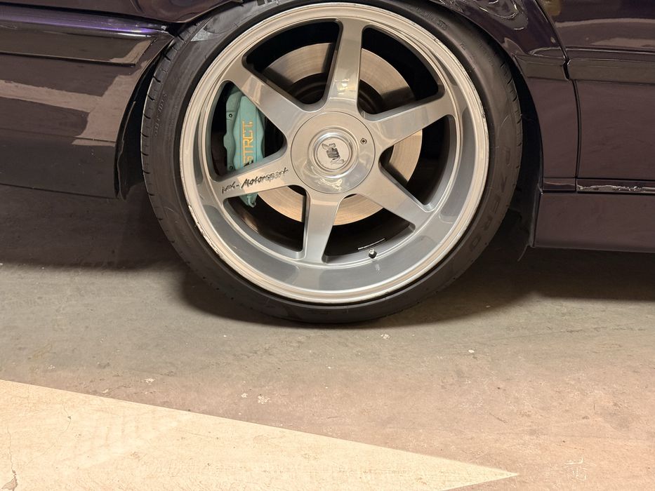 Vand jante MK motorsport 20”