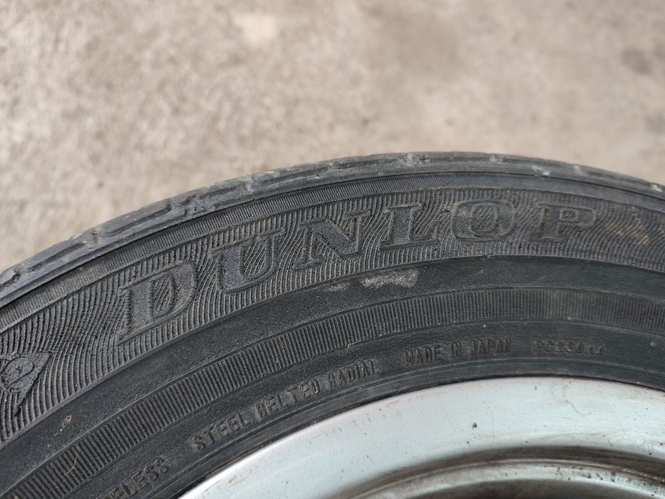 Диски с резиной. 4-114,3