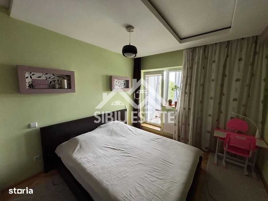 Apartament 3 camere de inchiriat Sibiu