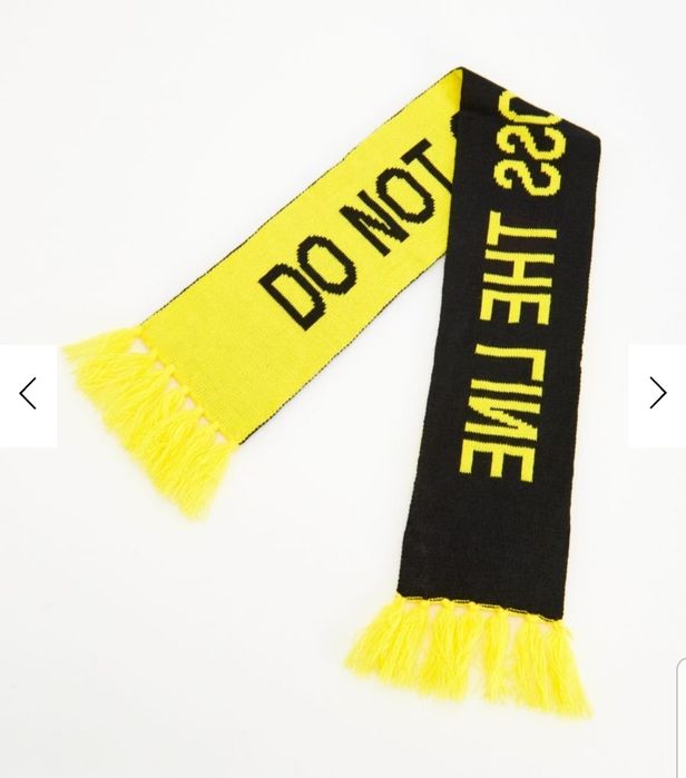 Caciula fes fular off white set