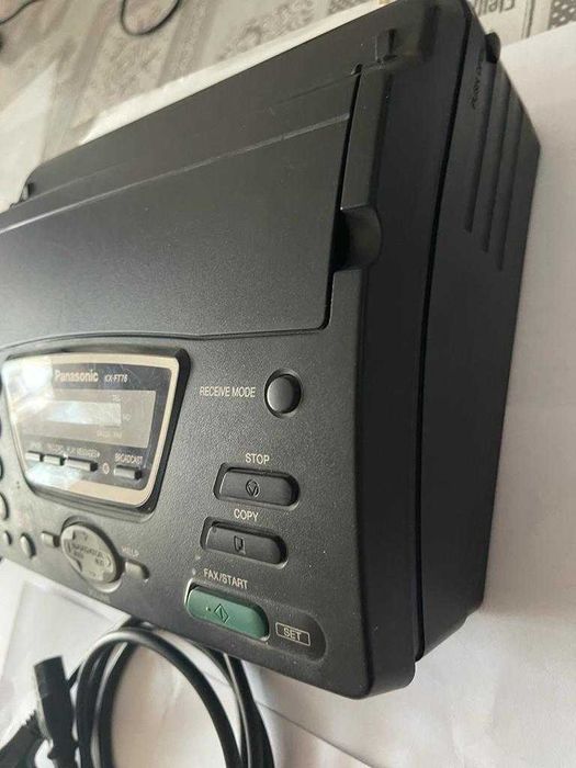 факсовый аппарат, телефон