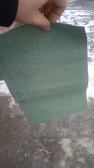 Брезент с пропиткой ОП и ВО