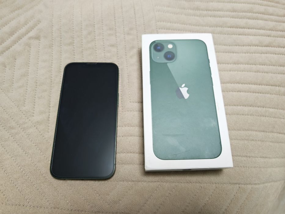 Iphone 13 128 гБ зелёный 84%