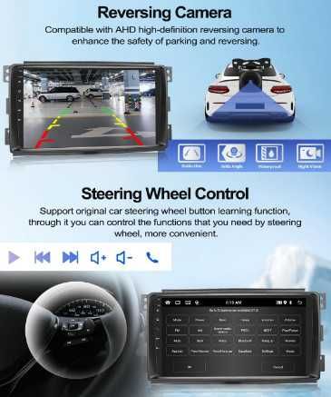 CAMECHO мултимедия за Mercedes-Benz Smart Fortwo W451