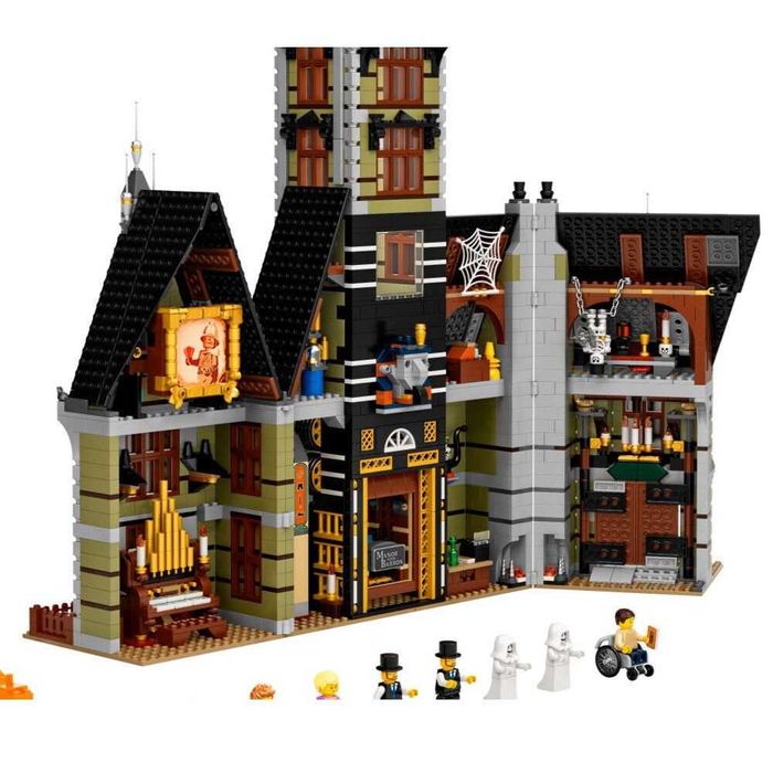 НОВО LEGO Creator 10273 - Къщата на духовете