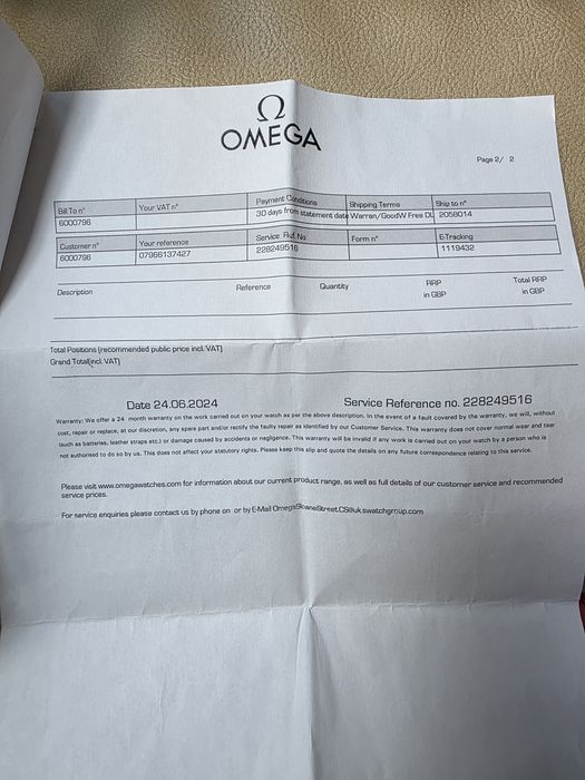 Omega Seamaster Day-date Chronometer Certified | Jumbo Case | Serviced 168.034