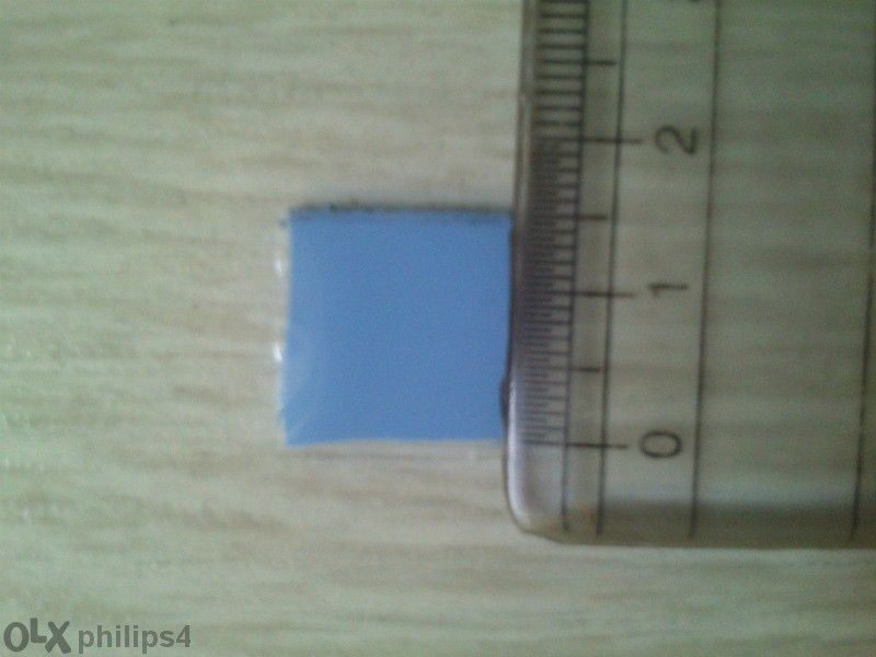 Термо подложки за охлаждане на лаптоп.