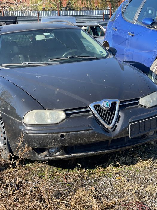 Alfa Romeo 156 на части