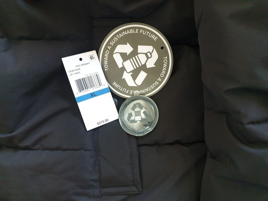 Geaca Michael Kors neagra de iarna XL noua