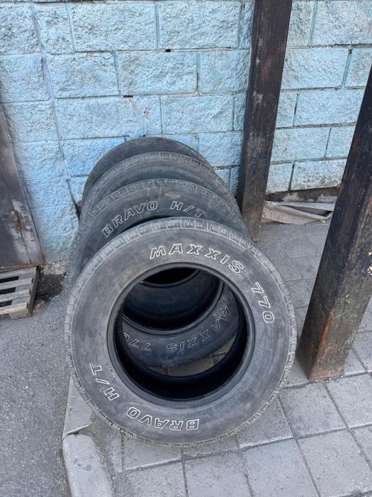 Резина лето 265/65/17