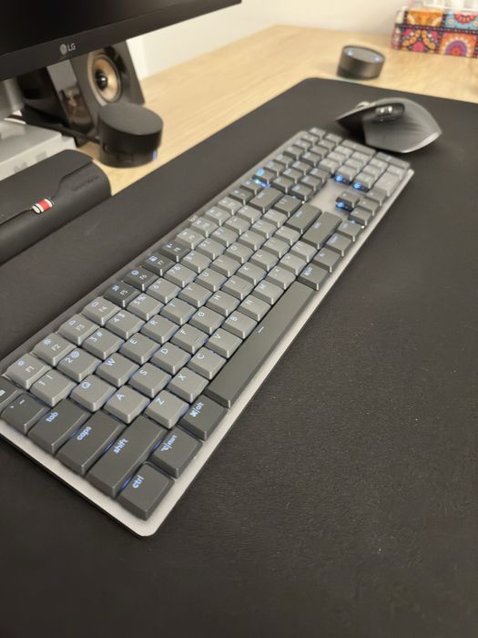 Kit Logitech MX Mechanical Brown + Mx Master 3S