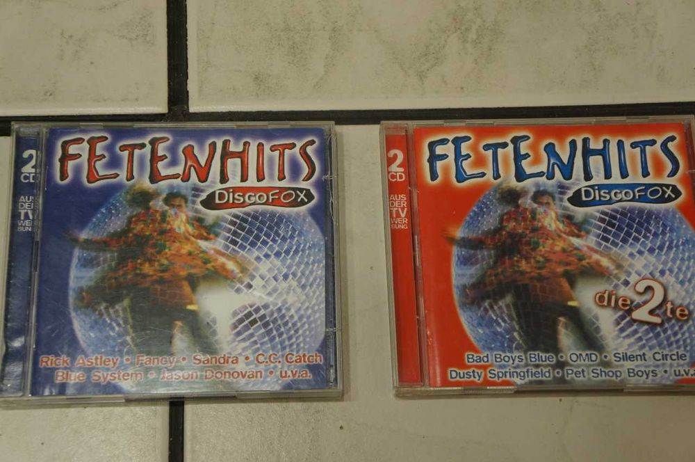 Оригинални CD двойни