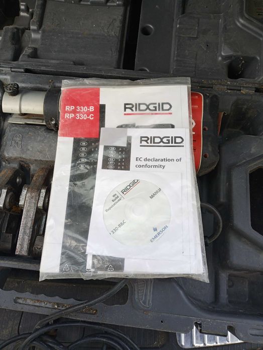 Прес машина RIDGID RP330