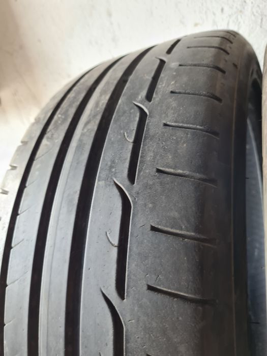 2 бр. летни гуми 225/45/19 Dunlop DOT 3616 5 mm