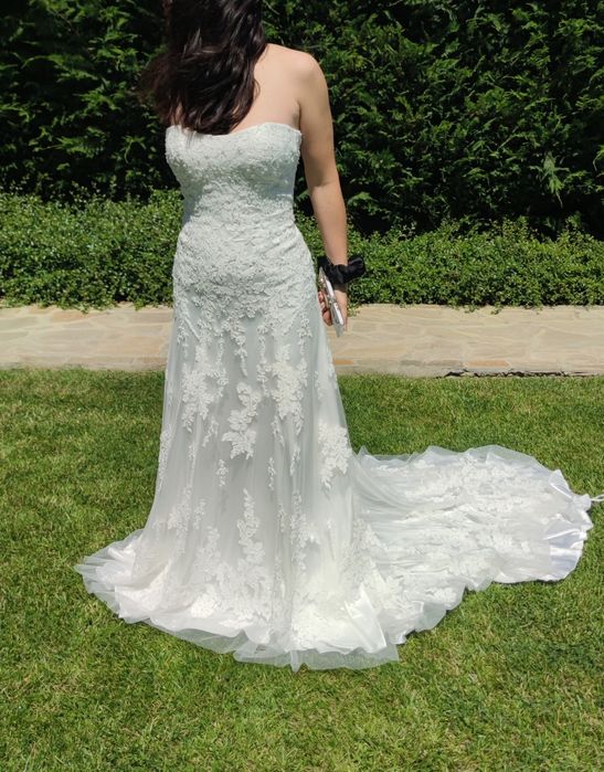 Дизайнерска булчинска рокля Morilee