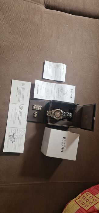 Ceas Bulova, automatic ca nou.