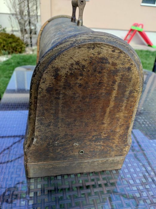 Колекционерска ръчна шевна машина - Singer автентична и рядка