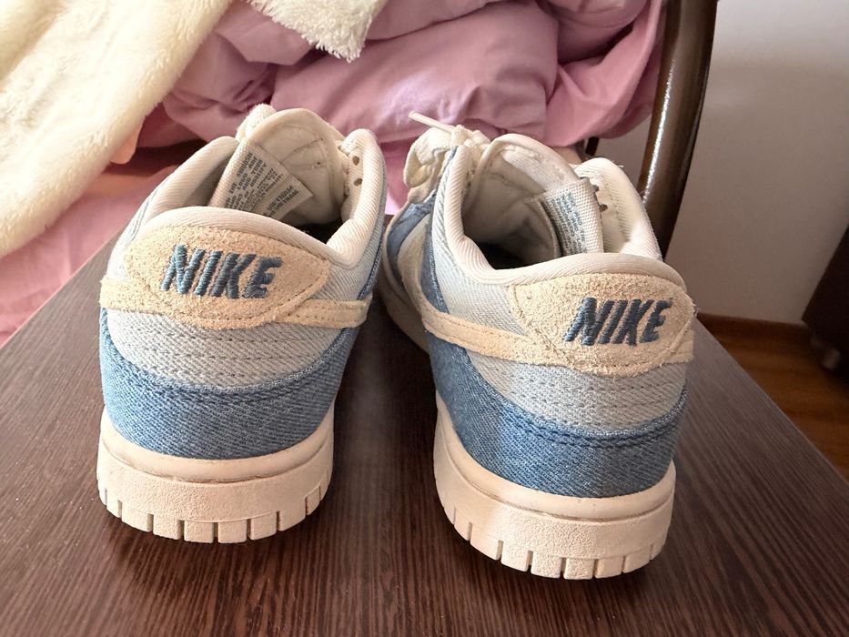 Nike Dunk Low „Smokey Blue Denim