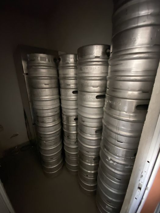 Butoaie inox 30L