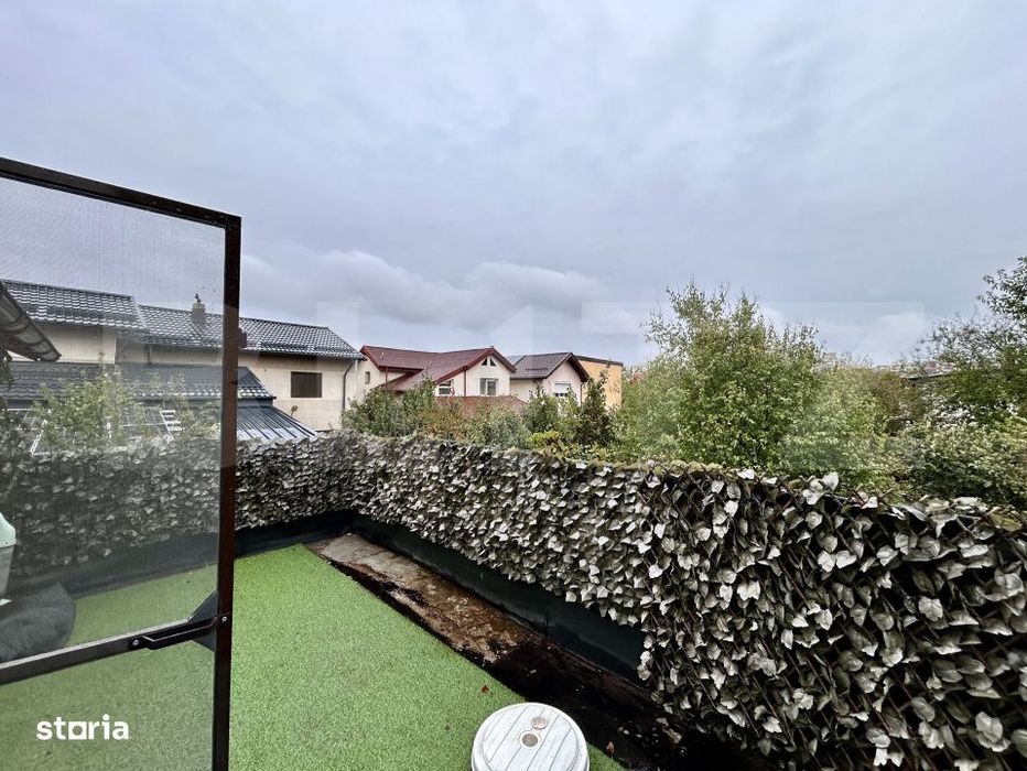 Casa cu 3 camere si atelier mecanic, la pret de apartame 100 mp, zona