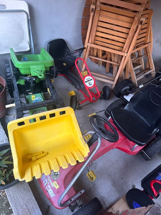 Carturi Kettcar și puky import Austria