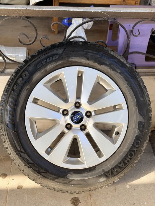 Диски р17 Subaru