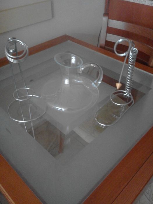 Кана,стойки и охладител за вино