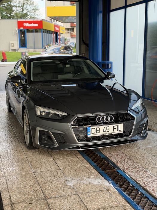 Vand Audi a5 S line Matrix 2022