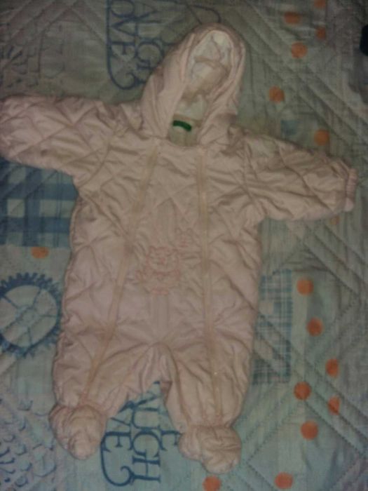 Бебешки космонафт 6 м. за момиче