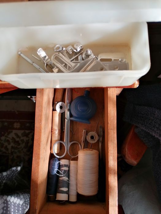 Masina de cusut Ileana Cugir 1962