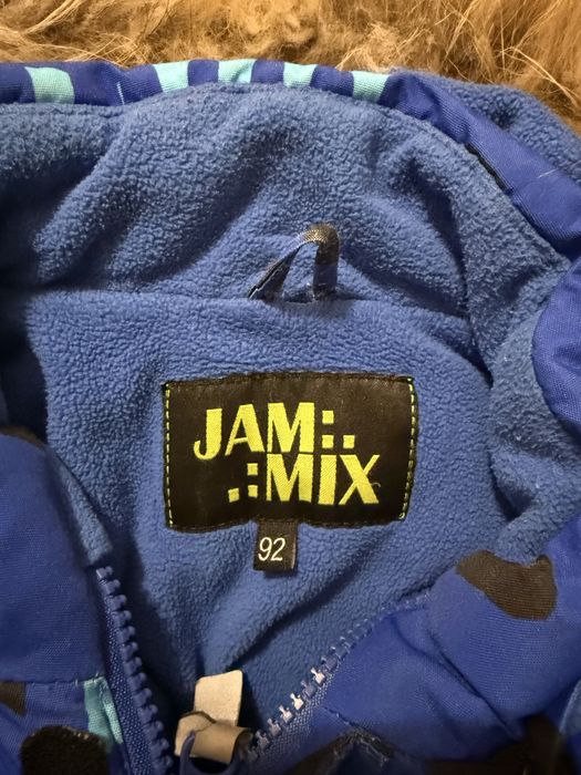 Зимний теплый легкий комбинезон