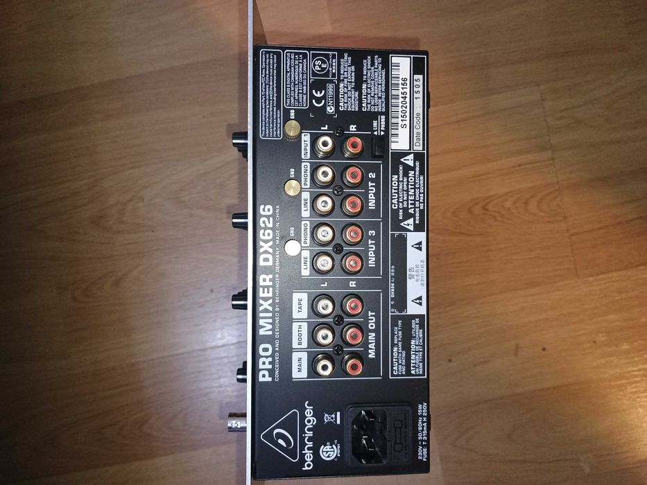 Mixer DJ audio pasiv